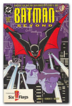 Batman Beyond #1 (1999) six flags exclusive