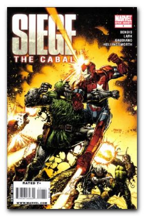 Siege The Cabal #1 (2009)