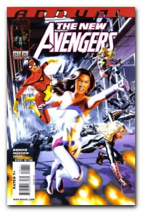New Avengers Annual #3 (2004)