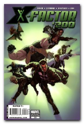 X-Factor #200 (2006) yardin variant