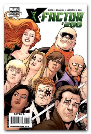 X-Factor #200 (2006) maguire variant