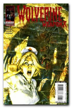Wolverine Weapon X #8 (2009)