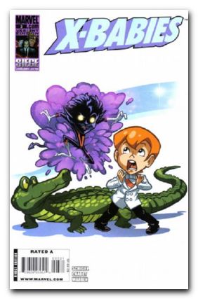 X-Babies #3 (2009) star variant