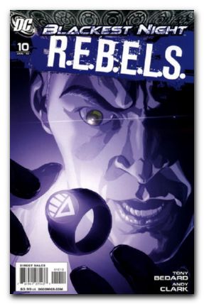 R.E.B.E.L.S. #10 2nd print