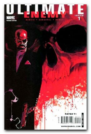 Ultimate Enemy #1 (2010) pearson variant