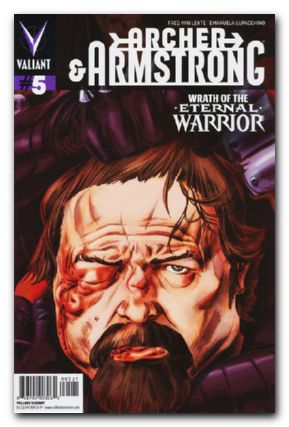 Archer & Armstrong #5 (2012) pullbox variant