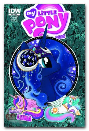 My Little Pony Micro Series #10 luna cover a