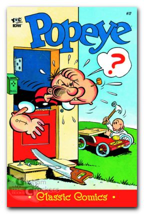 Classic Popeye #17 (2012)