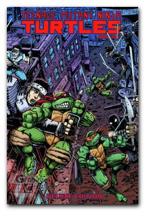 Teenage Mutant Ninja Turtles Annual 2012 HC Deluxe Edition