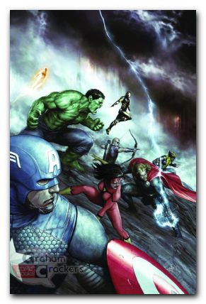 Avengers #24 (2012) alessio cover