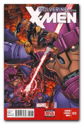 Wolverine and the X-Men #39 (2011)