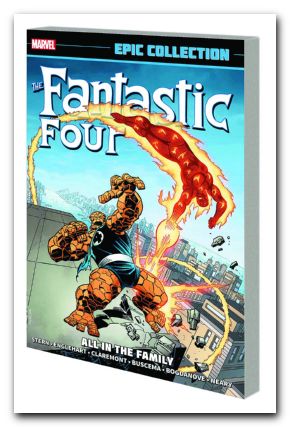 Fantastic Four Epic Collection TPB #17 All In The Family 