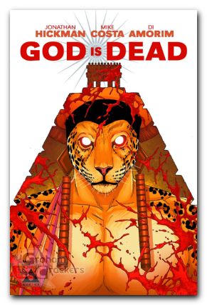 God is Dead #4 (2013) iconic cover