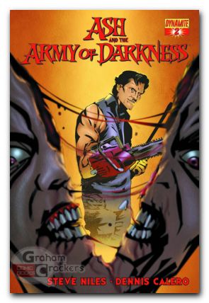 Ash & the Army of Darkness #2 (2013) subscription variant