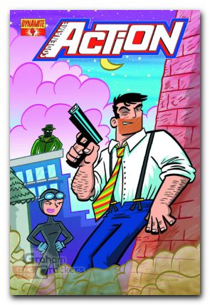 Codename Action #4 (2013) subscription variant