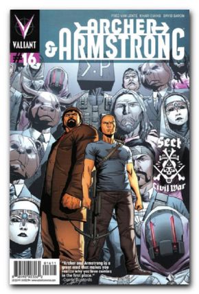 Archer & Armstrong #16 (2012)