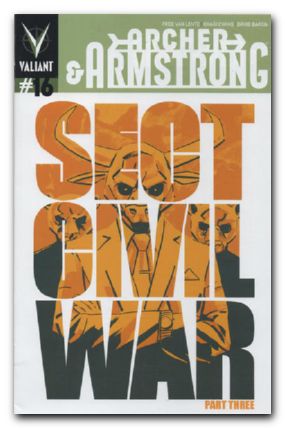 Archer & Armstrong #16 (2012) variant