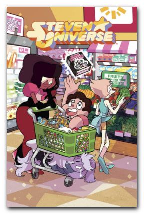 Steven Universe #5 (2014) cover a