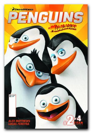 Penguins of Madagascar #2 (2014)
