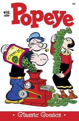 Classic Popeye #41 (2012)