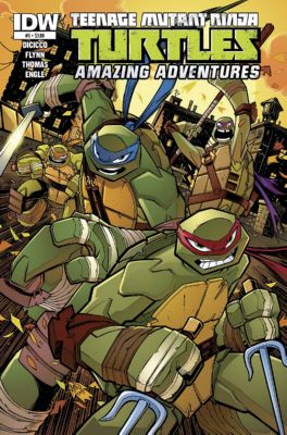 Teenage Mutant Ninja Turtles Amazing Adventures #5