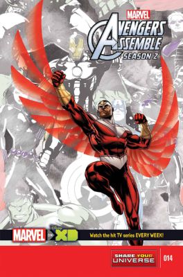 Marvel Universe Avengers Assemble Season Two #14 (2014)