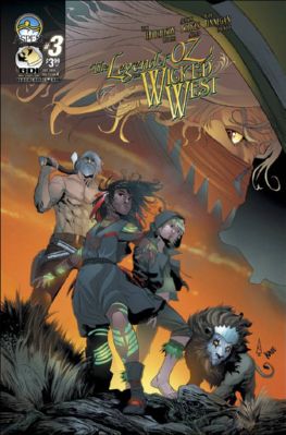 Legend of Oz the Wicked West #3 cover a