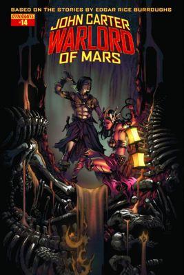 John Carter Warlord of Mars #14 (2014) cover d