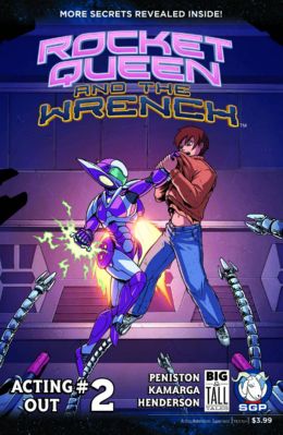 Rocket Queen And The Wrench #2