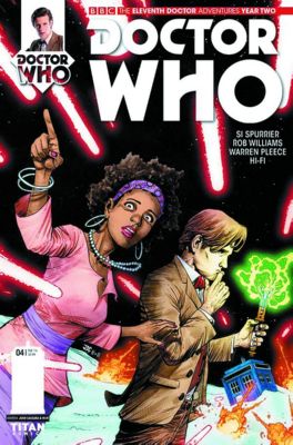 Doctor Who 11th Doctor Year Two #4 (2015) cover a