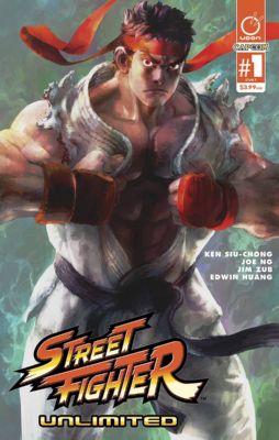 Street Fighter Unlimited #1 (2015) cover f