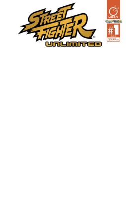 Street Fighter Unlimited #1 cover g