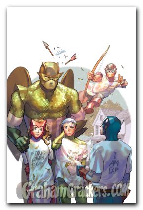 Avengers #2.1 (2016) Putri variant