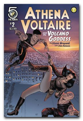 Athena Voltaire And The Volcano Goddess #2 (2016) cover a