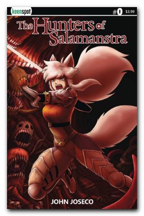 Hunters Of Salamanstra #0 cover a