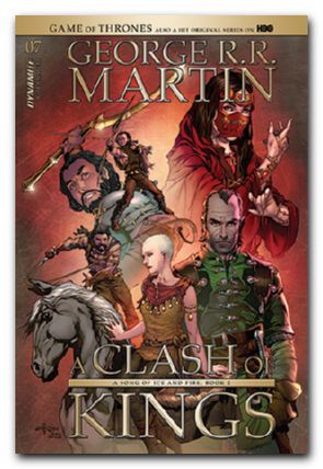 Game Of Thrones Clash Of Kings #7 cover b