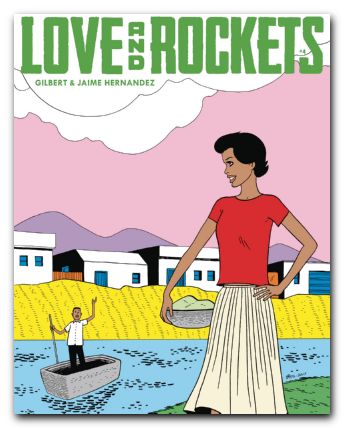 Love And Rockets Magazine #4