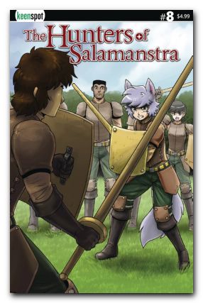 Hunters Of Salamanstra #8 cover a