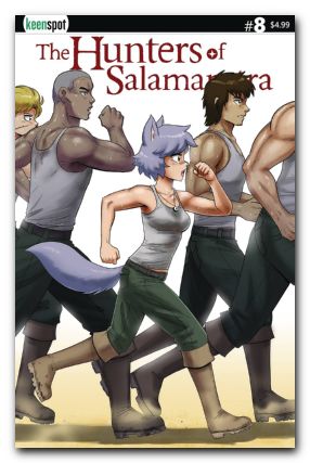 Hunters Of Salamanstra #8 cover b