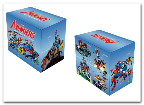 Avengers Earth Mightiest Box Set Slipcase