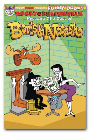 Rocky Bullwinkle Best Boris Natasha #1 variant