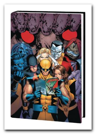 Astonishing X-Men Whedon Cassaday Omnibus HC Vol 01 Dm variant N