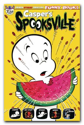 Caspers Spooksville #2 (2020) retro animation