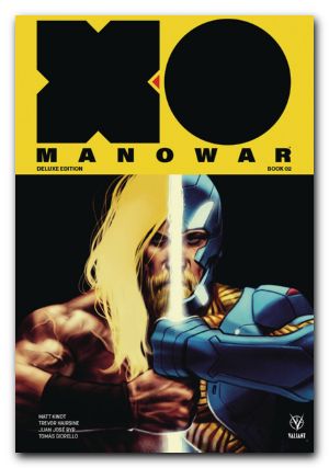 X-O Manowar (2017) Matt Kindt Dlx HC Vol 02