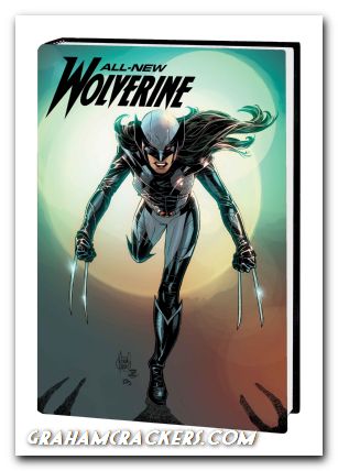 All-New Wolverine By Tom Taylor Omnibus HC Kubert Dm variant