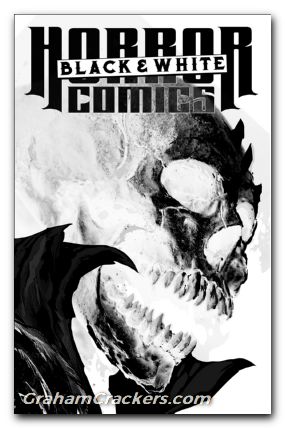 Horror Comics Black And White #1