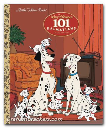 101 Dalmatians Little Golden Book Reissue