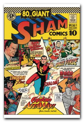 Sham Comics 80 Page Giant #1