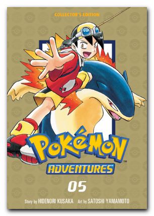 Pokemon Adventures Collectors Edition GN #05