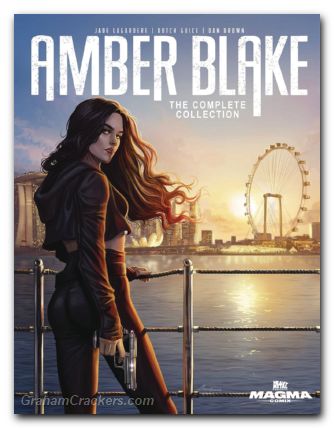 Amber Blake Complete Collection TPB